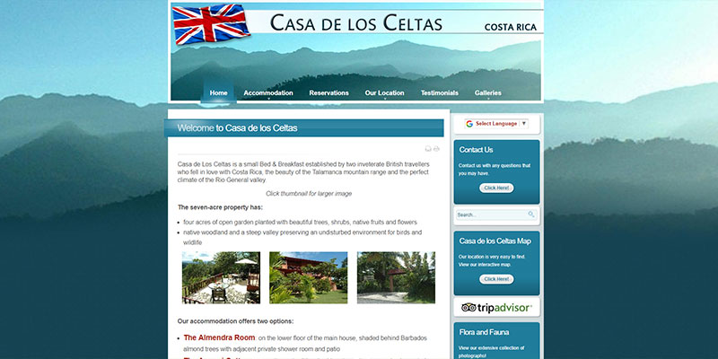 Casa de los Celtas - Costa Rica